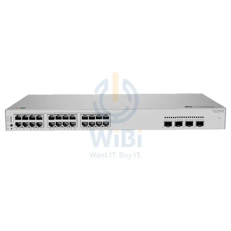 Huawei eKitEngine S220S-24P4JX Switch - 98 Gbit/s / 10G SFP+ / GE RJ45 - Switch