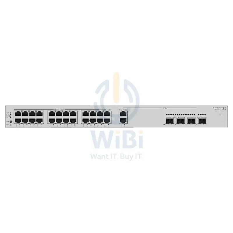 Huawei eKitEngine S220S-26PN4JX Switch - 98 Gbit/s / 10G SFP+ / GE RJ45 - Switch