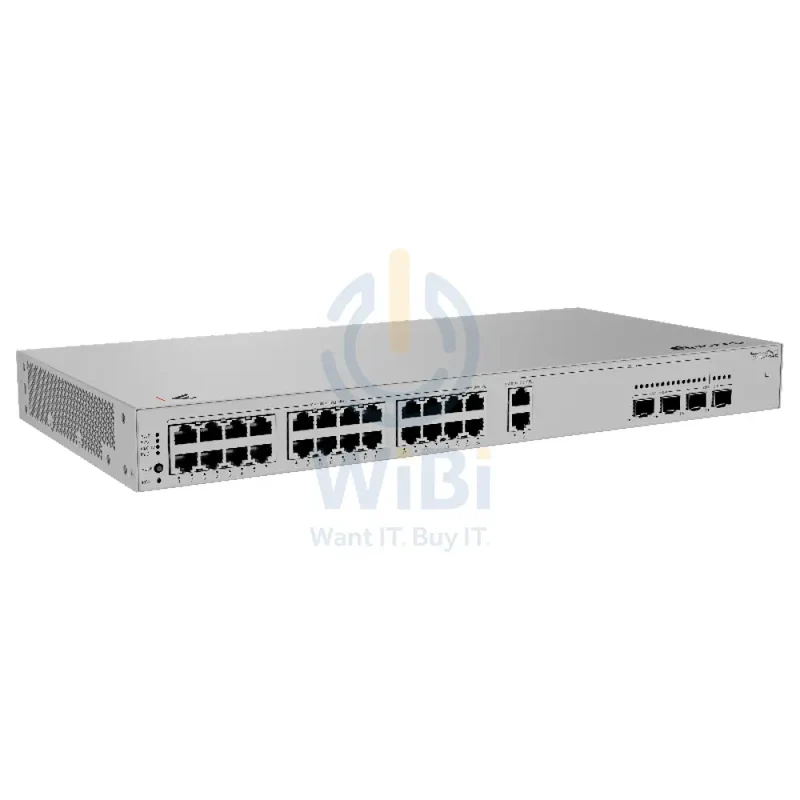 Huawei eKitEngine S220S-26PN4JX Switch - 98 Gbit/s / 10G SFP+ / GE RJ45 - Switch