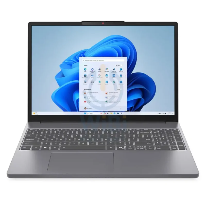 لابتوب لينوفو آيديا باد سليم 3 جيل 10 - شاشة WUXGA حجم 15.3 بوصة / معالج i7 / ذاكرة 16 جيجابايت / محرك أقراص صلبة SSD بسعة 512 جيجابايت (NVMe M.2 SSD) / ضمان 1 سنة / إنجليزي/عربي / رمادي لونا