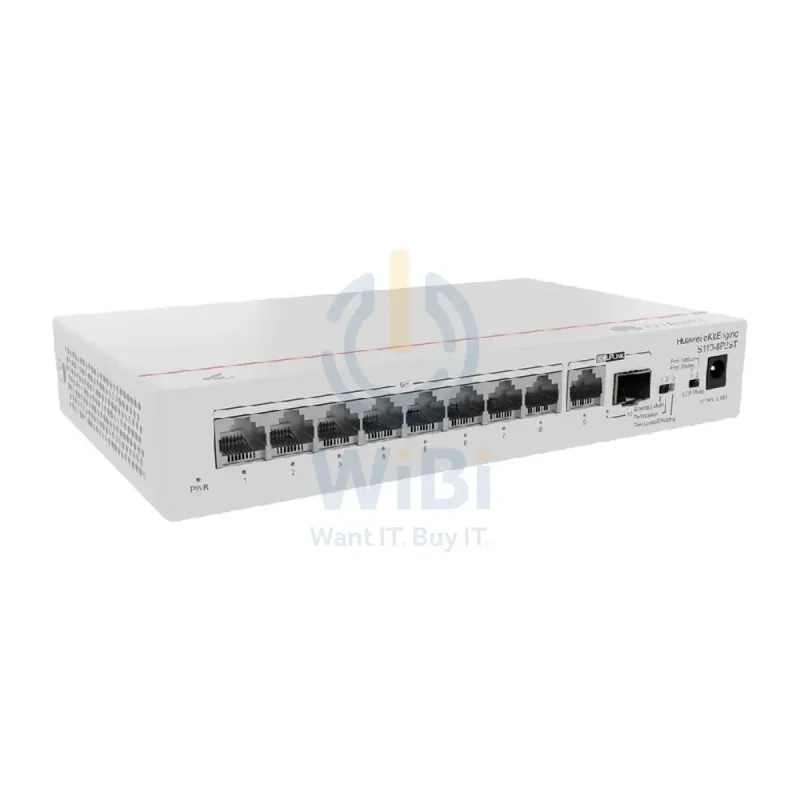 Huawei eKitEngine S110-8P2ST 8-Port Unmanaged Gigabit Ethernet - 8 Ports / 1x SFP / Unmanaged - Switch
