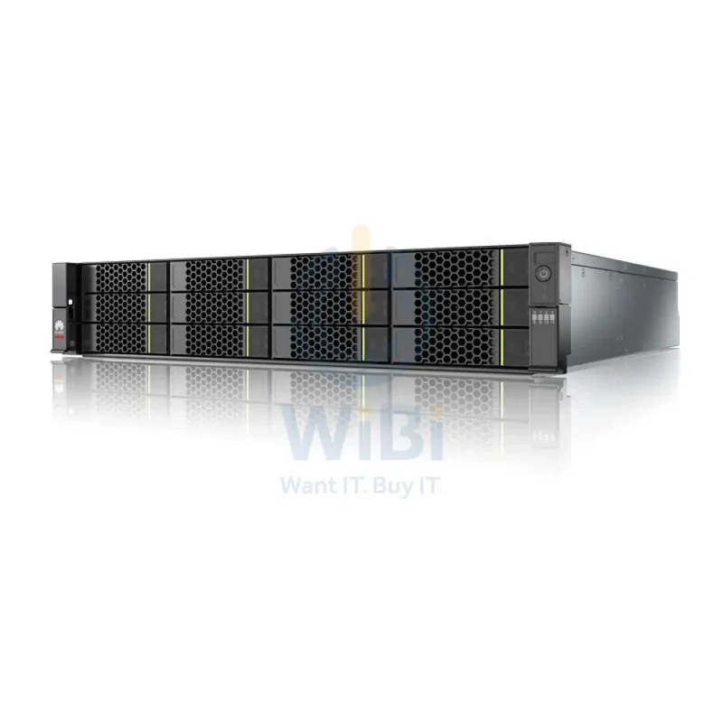 Huawei OceanStor 5120 Unified Hybrid Flash Storage (2U, Dual Controllers, SAS, AC\240V HVDC, 64GB Cache, 8*1Gb ETH,4*10Gb ETH(Including Multi-Mode SFP+),4*SAS3.0 port) 120TB (6 x 20TB 7.2K RPM NL-SAS Disk) + 1.92TB (4 x 480GB SSD SAS Disk), 3 YW