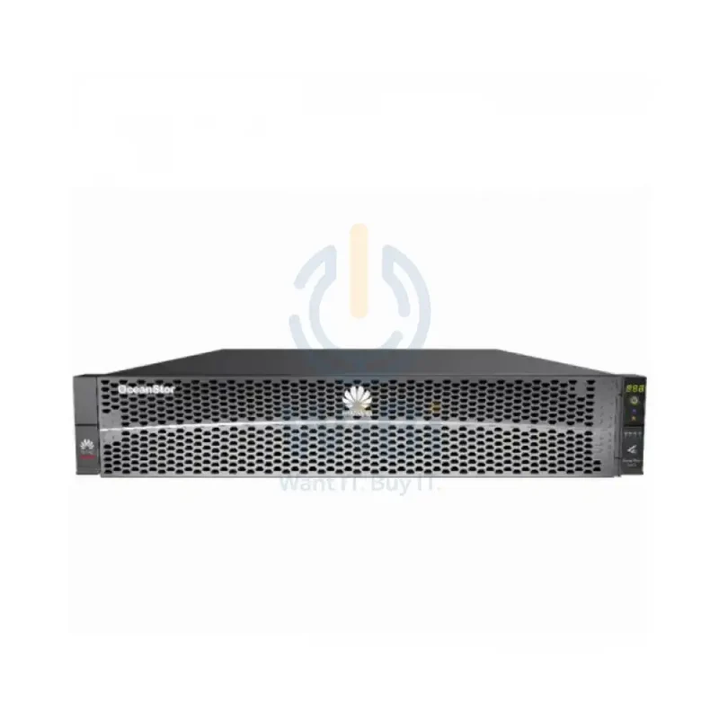 Huawei OceanStor 5120 Unified Hybrid Flash Storage (2U, Dual Controllers, SAS, AC\240V HVDC, 64GB Cache, 8*1Gb ETH,4*10Gb ETH(Including Multi-Mode SFP+),4*SAS3.0 port) 120TB (6 x 20TB 7.2K RPM NL-SAS Disk) + 1.92TB (4 x 480GB SSD SAS Disk), 3 YW