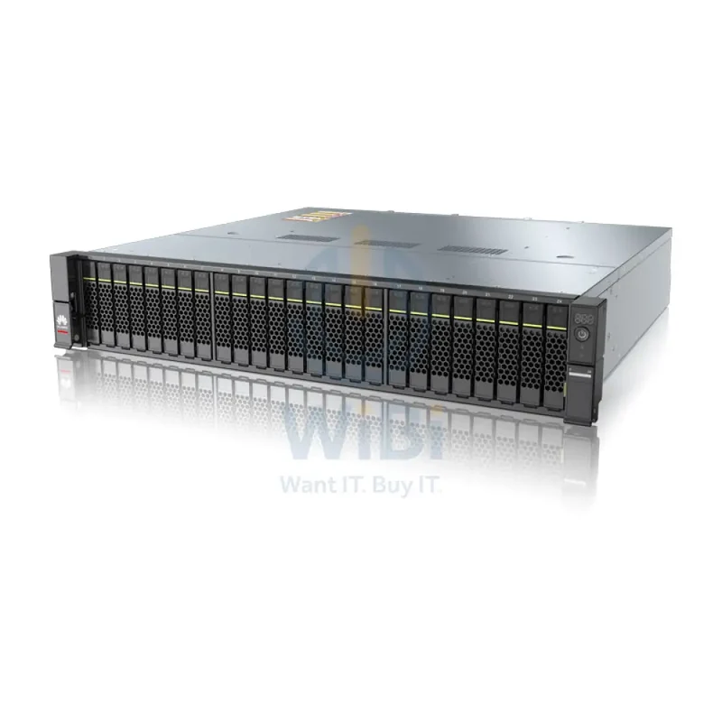 Huawei OceanStor 5120 Unified Hybrid Flash Storage (2U, Dual Controllers, SAS, AC\240V HVDC, 64GB Cache, 8*1Gb ETH,4*10Gb ETH(Including Multi-Mode SFP+),4*SAS3.0 port) 120TB (6 x 20TB 7.2K RPM NL-SAS Disk) + 1.92TB (4 x 480GB SSD SAS Disk), 3 YW