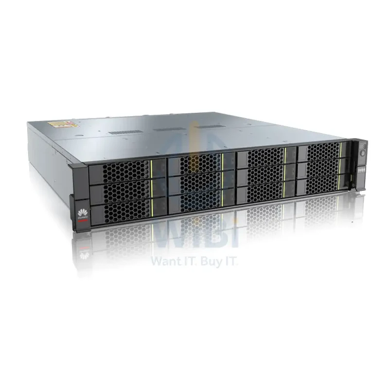 Huawei OceanStor 5120 Unified Hybrid Flash Storage (2U, Dual Controllers, SAS, AC\240V HVDC, 64GB Cache, 8*1Gb ETH,4*10Gb ETH(Including Multi-Mode SFP+),4*SAS3.0 port) 120TB (6 x 20TB 7.2K RPM NL-SAS Disk) + 1.92TB (4 x 480GB SSD SAS Disk), 3 YW