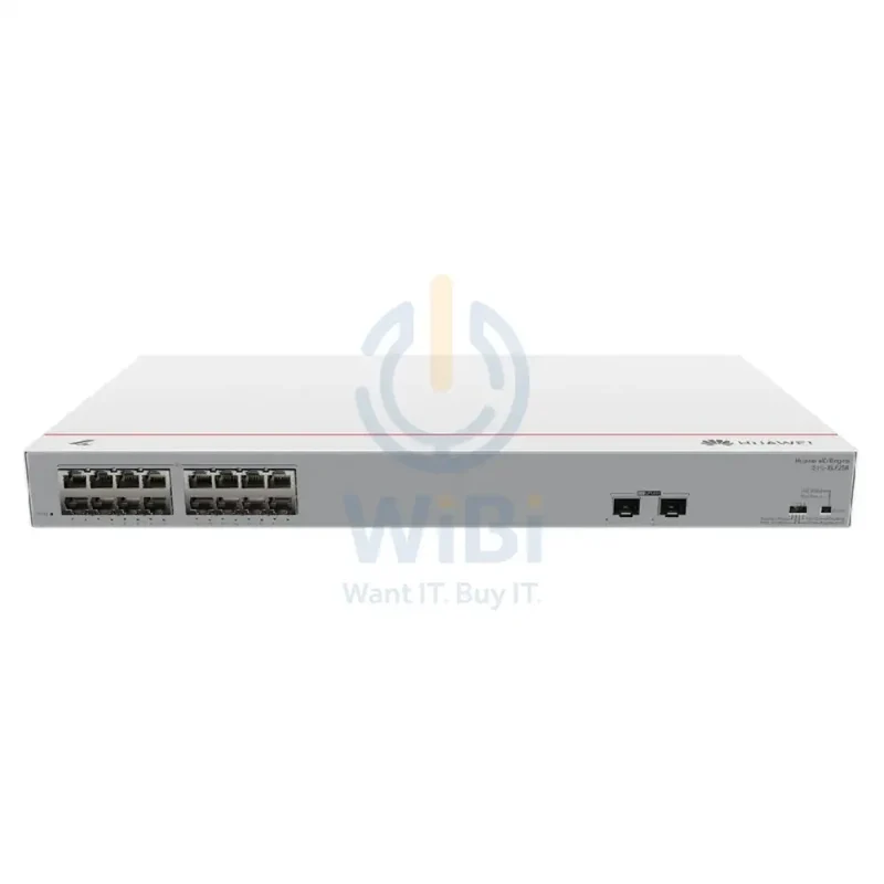 Huawei eKitEngine S110-16LP2SR 16-Port Unmanaged Gigabit Ethernet - 16 Ports / 2x SFP / Unmanaged - Switch