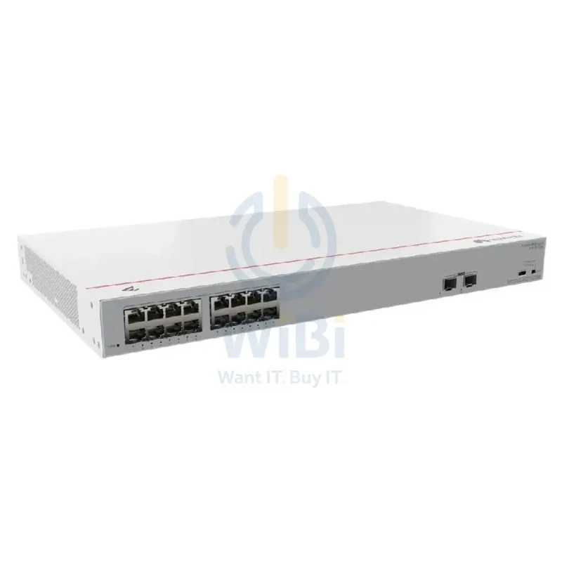 Huawei eKitEngine S110-16LP2SR 16-Port Unmanaged Gigabit Ethernet - 16 Ports / 2x SFP / Unmanaged - Switch