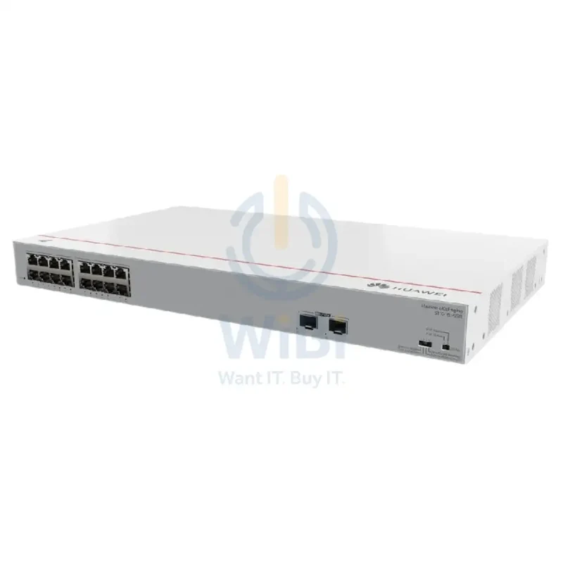Huawei eKitEngine S110-16LP2SR 16-Port Unmanaged Gigabit Ethernet - 16 Ports / 2x SFP / Unmanaged - Switch