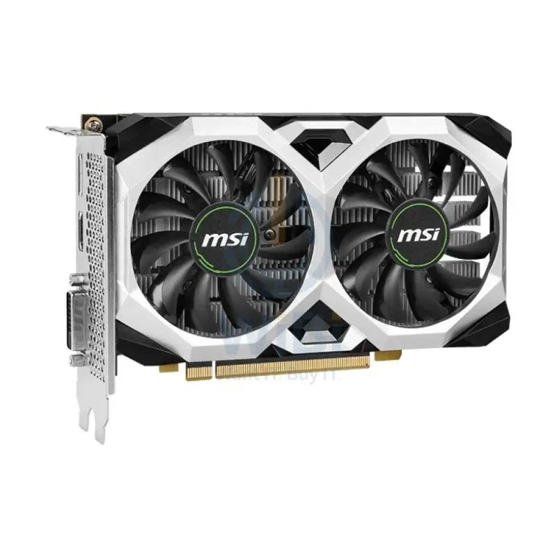 MSI GeForce GTX 1650 D6 VENTUS XS Graphics Card - 4GB / GDDR6 / 128-bit / PCI 3.0 / HDMI 2.0 / DisplayPort 1.4