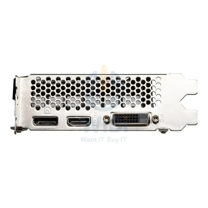 MSI GeForce GTX 1650 D6 VENTUS XS Graphics Card - 4GB / GDDR6 / 128-bit / PCI 3.0 / HDMI 2.0 / DisplayPort 1.4