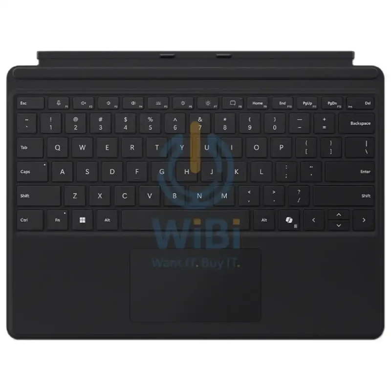 Microsoft Surface Pro 10 - 13.0" / Ultra 5 135U / 16GB / 256GB SSD / Win 11 Pro / Platinum / Laptop + Microsoft Surface Pro Keyboard - Magnetic / Arabic/English / Black - Keyboard - Bundle Offer