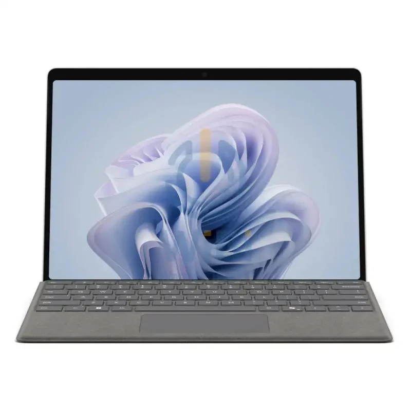Microsoft Surface Pro 10 - 13.0" / Ultra 5 135U / 16GB / 256GB SSD / Win 11 Pro / Platinum / Laptop + Microsoft Surface Pro Keyboard - Magnetic / Arabic/English / Black - Keyboard - Bundle Offer