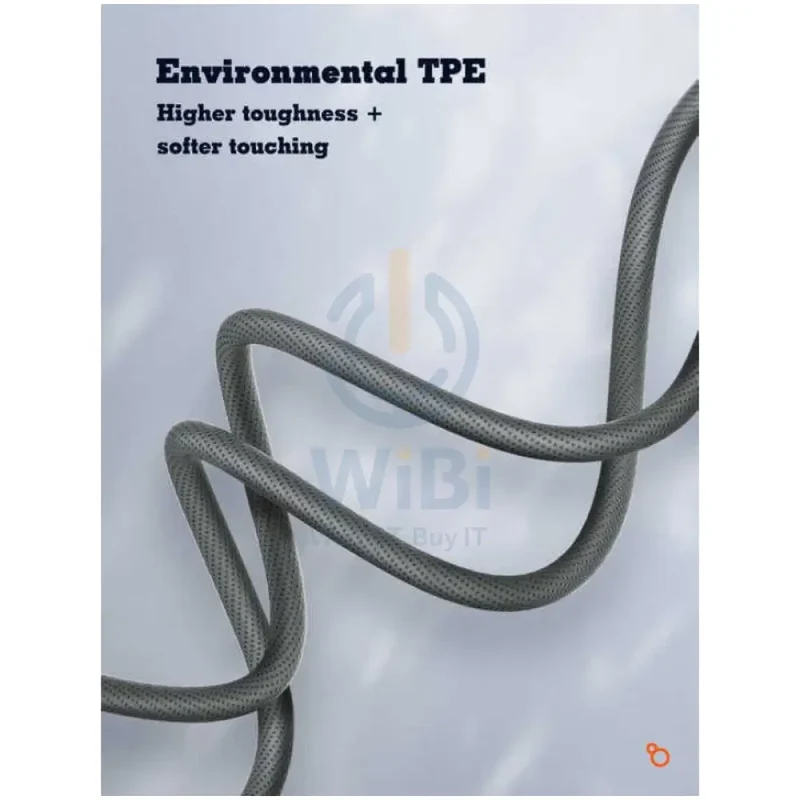 LDNIO LC442C Fast Charging Data Cable - 100W / 2 Meter / Type-C / Grey