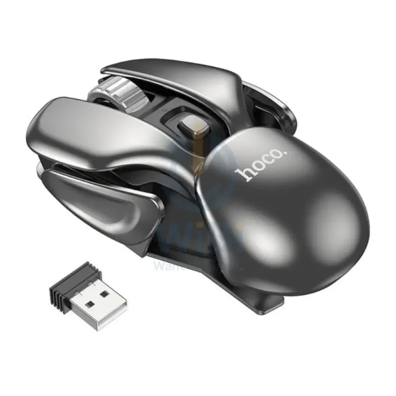 HOCO DI43 Robot 2.4G Gaming Wireless Mouse - 1600dpi / Black