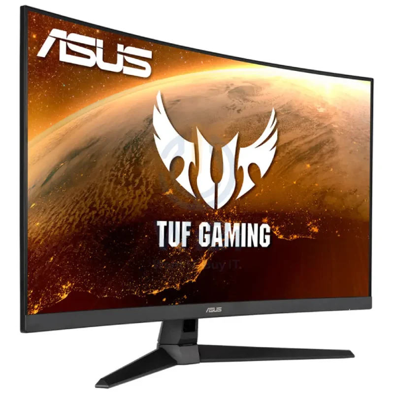 ASUS VG328H1B TUF Curved Gaming Monitor - 32" FHD / 1ms / 165Hz / HDMI 2.0 / VGA / Adaptive-Sync / 3YW - Gaming Monitor