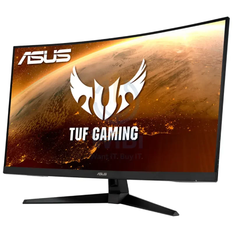 ASUS VG328H1B TUF Curved Gaming Monitor - 32" FHD / 1ms / 165Hz / HDMI 2.0 / VGA / Adaptive-Sync / 3YW - Gaming Monitor