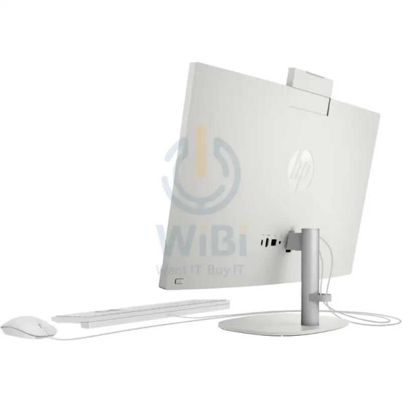 HP 24-CR0040NE AIO PC - 23.8" FHD Non-Touch / i7 / 8GB / 512GB (NVMe M.2 SSD) / Win 11 Pro / 1YW / Shell White - Desktop