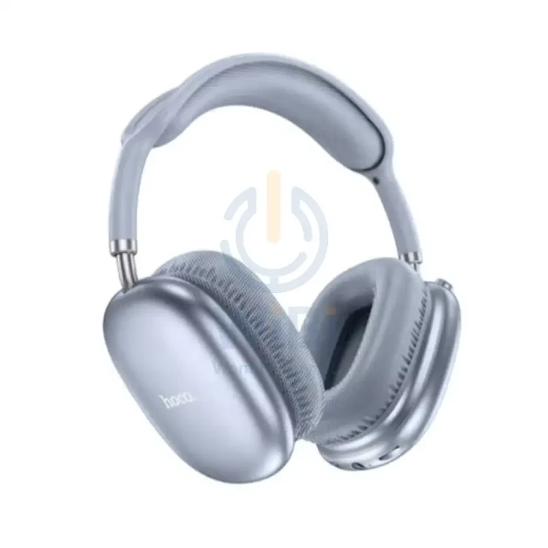 HOCO W35 Air Wireless Headphones - Bluetooth / 400mAh / USB-C / Blue