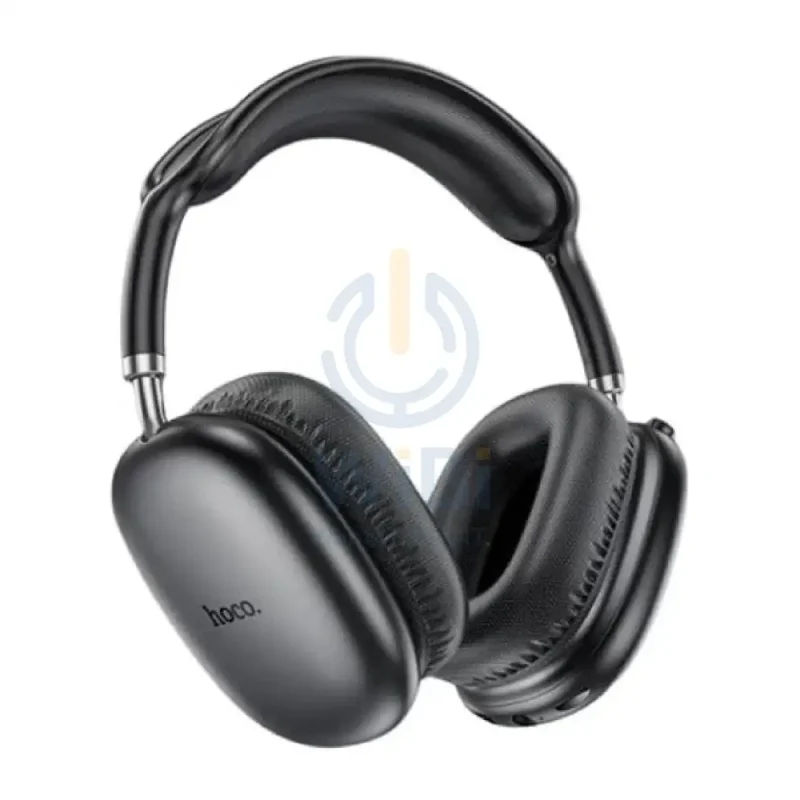 HOCO W35 Air Wireless Headphones - Bluetooth / 400mAh / USB-C / Black