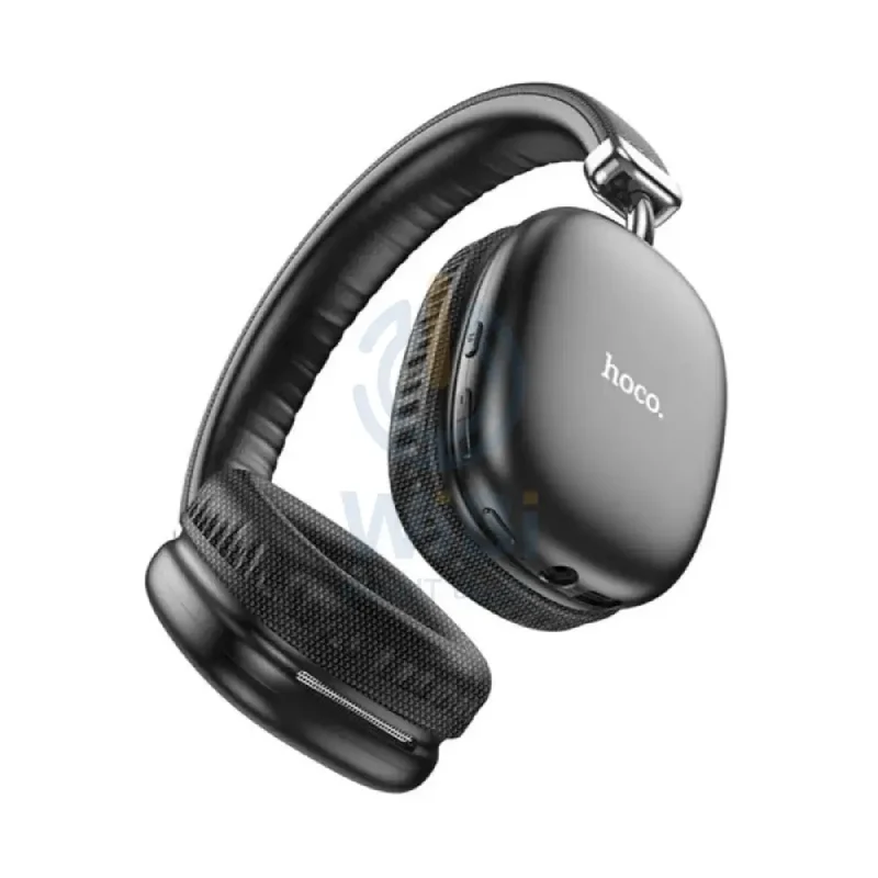 HOCO W35 Air Wireless Headphones - Bluetooth / 400mAh / USB-C / Black