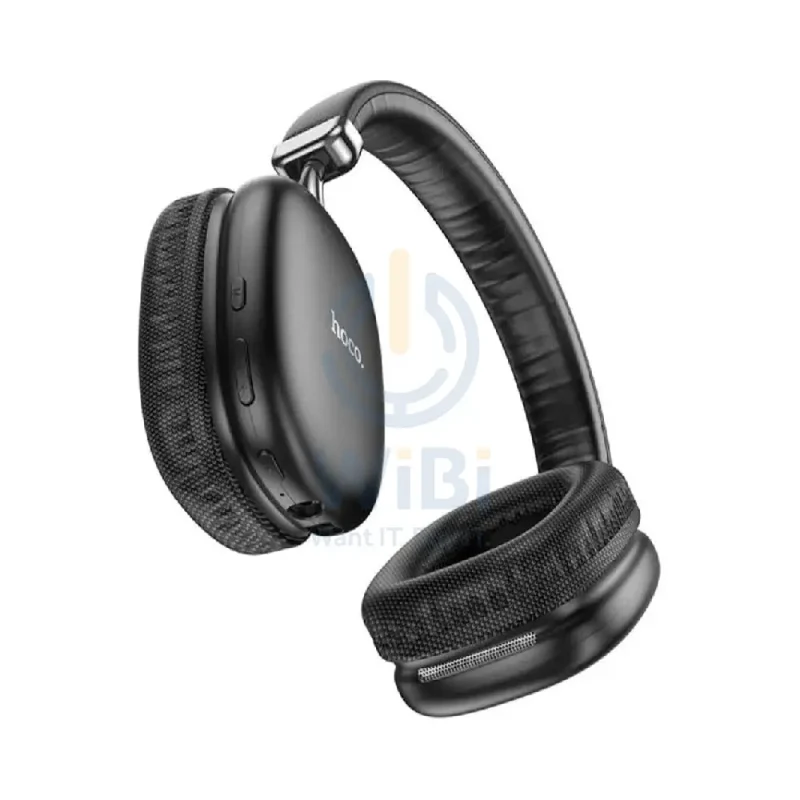 HOCO W35 Air Wireless Headphones - Bluetooth / 400mAh / USB-C / Black