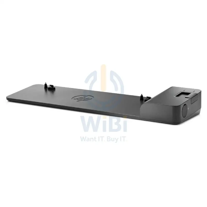 HP UltraSlim Docking Station - 4x USB 3.0 / 1x RJ-45 / 2x DisplayPort 1.2 / 1x VGA Port / 1x Line-in Jack / 1 Line-out Jack