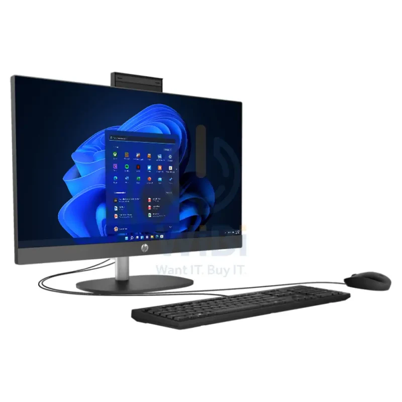 HP ProOne 240 G10 AIO - i5 / 64GB / 1TB (NVMe M.2 SSD) / 23.8" FHD Non-Touch / Win 11 Pro / 1YW / Grey - Desktop