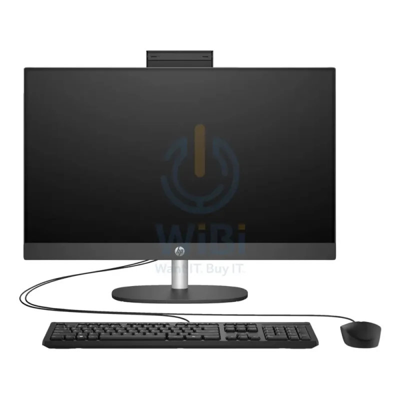 HP ProOne 240 G10 AIO - i5 / 64GB / 1TB (NVMe M.2 SSD) / 23.8" FHD Non-Touch / DOS (Without OS) / 1YW / Grey - Desktop