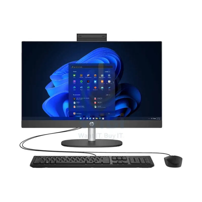 HP ProOne 240 G10 AIO - i5 / 32GB / 1TB (NVMe M.2 SSD) / 23.8" FHD Non-Touch / Win 11 Pro / 1YW / Grey - Desktop