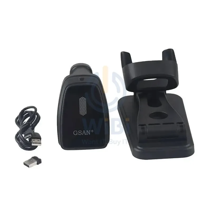 GSAN GS-9519 2D Barcode Scanner - Wireless