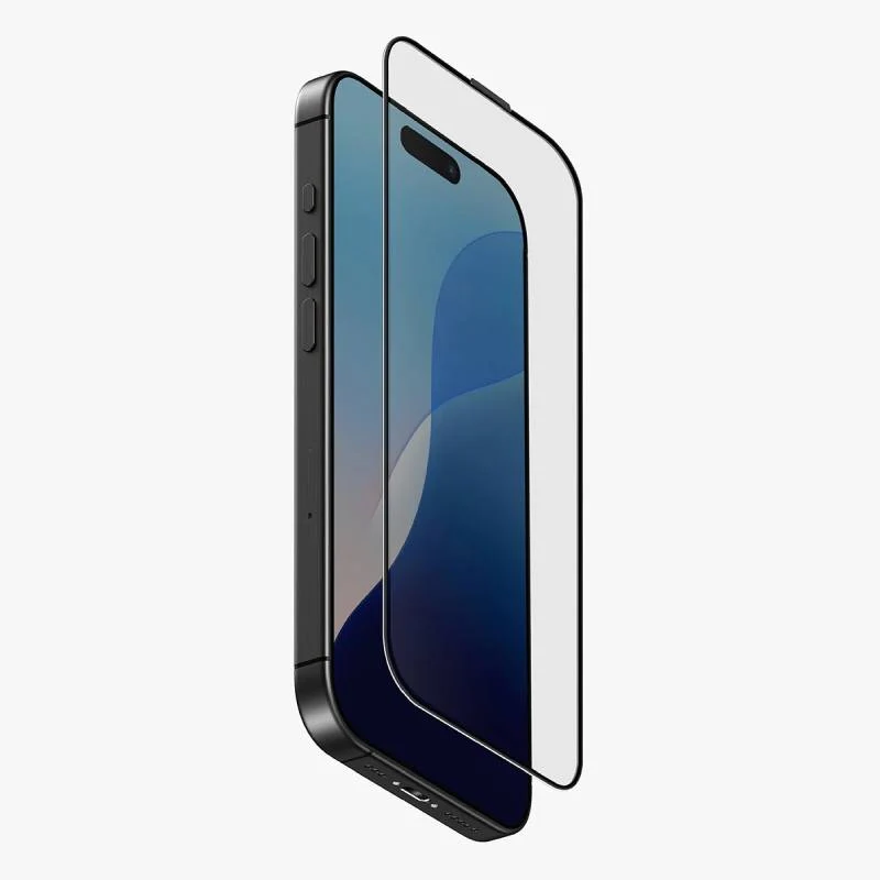 Uniq Optix Vivid Clear 6.1 Glass Screen Protector - Apple iPhone 16 (2024) / Vivid Clear
