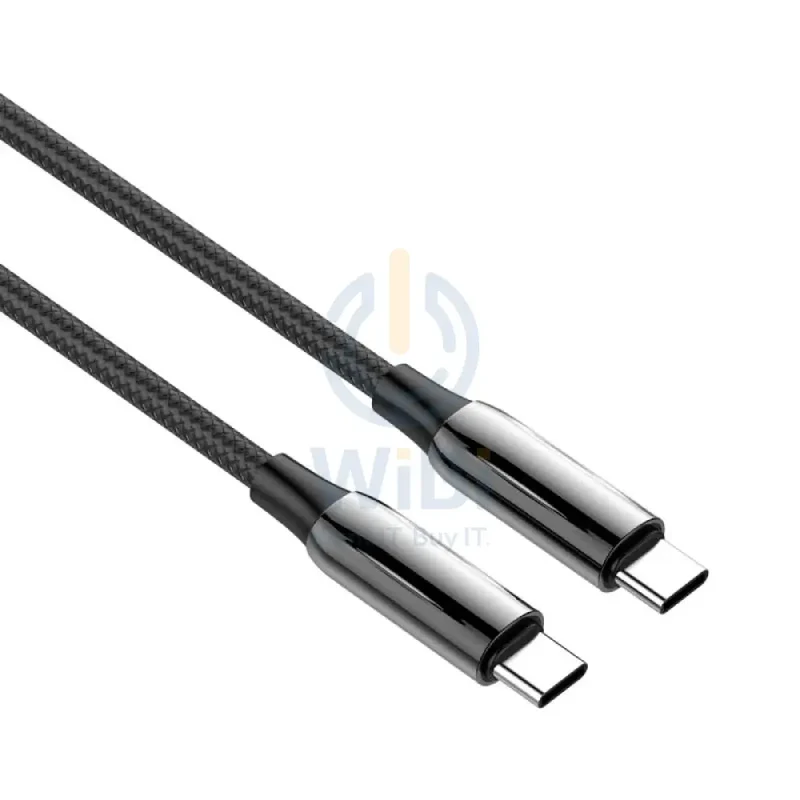 LDNIO LC922C Fast Charging Data Cable - 240W / 2 Meter / Type-C / Black