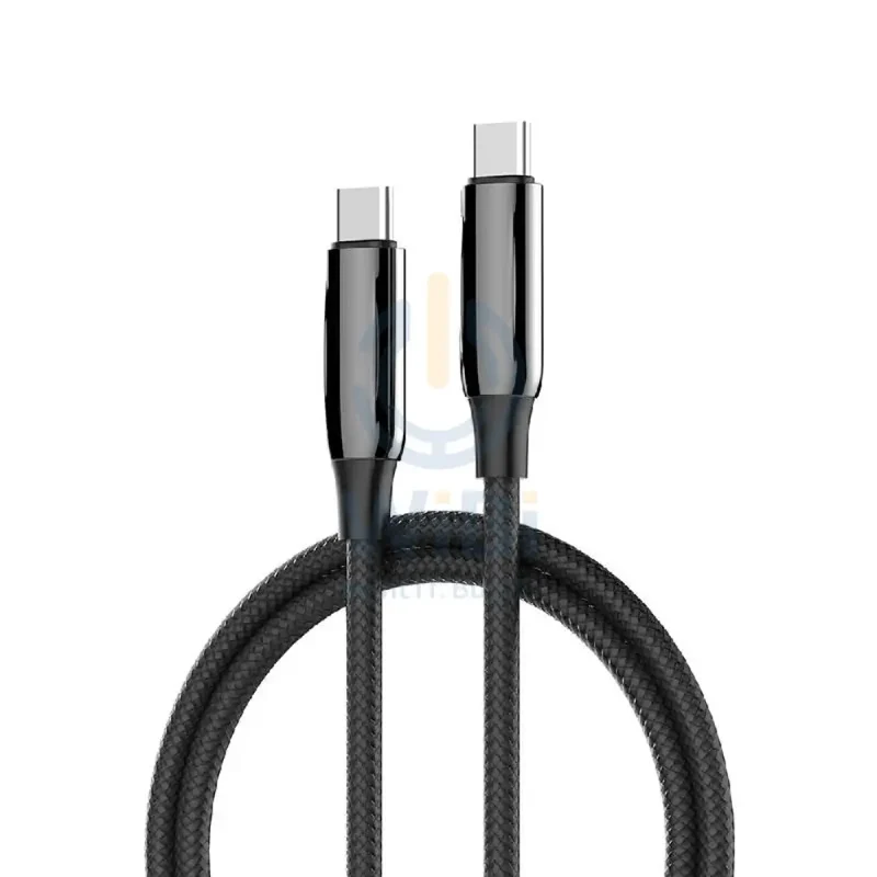 LDNIO LC922C Fast Charging Data Cable - 240W / 2 Meter / Type-C / Black