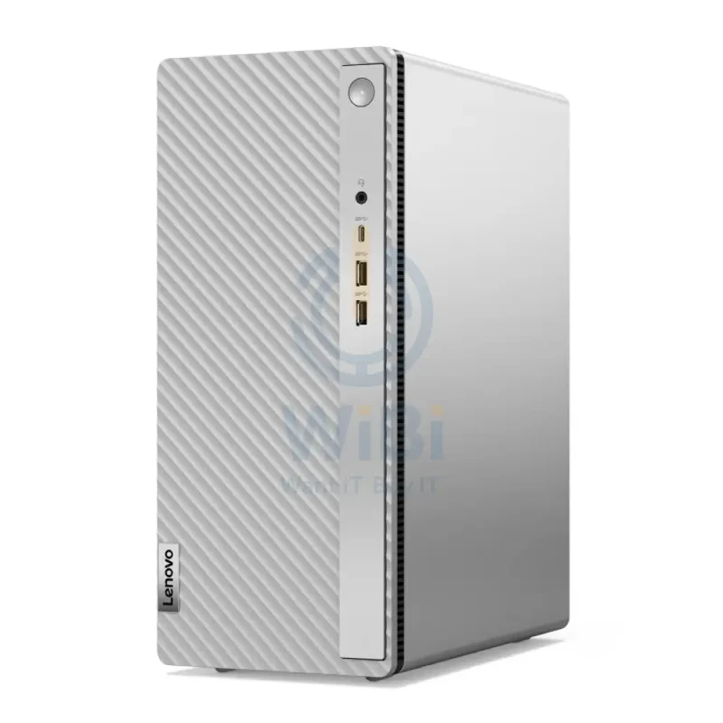 Lenovo IdeaCentre Tower 14 Gen 9 - i5 / 8GB / 512GB (NVMe M.2 SSD) / Win 11 Home / Cloud Grey - Desktop