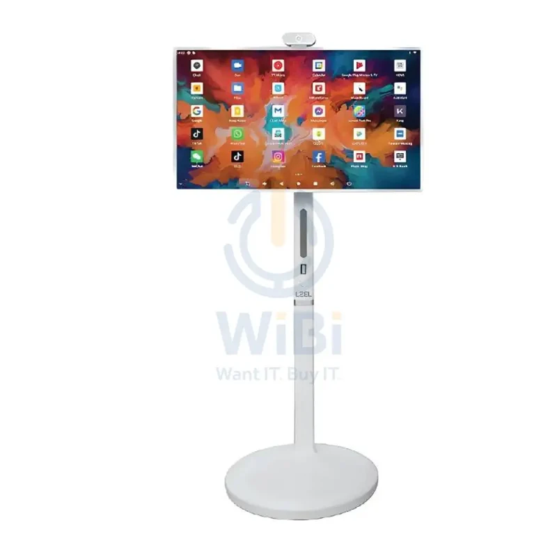 LZEL Smart Android Touch Mobile Monitor with Built-in Stand - 32" / 64GB / 4GB / Wi-Fi / HDMI
