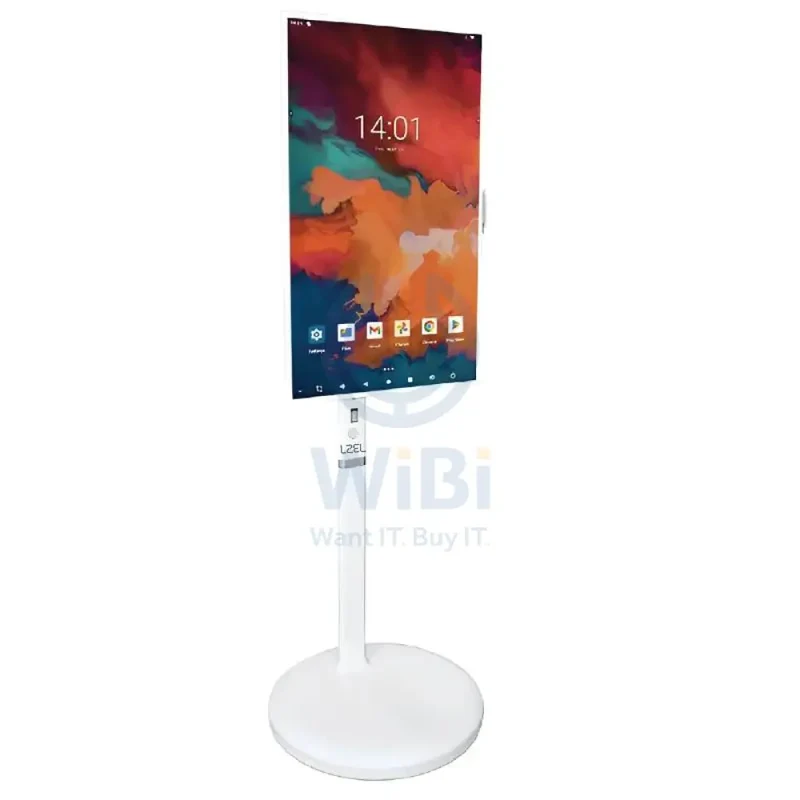 LZEL Smart Android Touch Mobile Monitor with Built-in Stand - 32" / 64GB / 4GB / Wi-Fi / HDMI