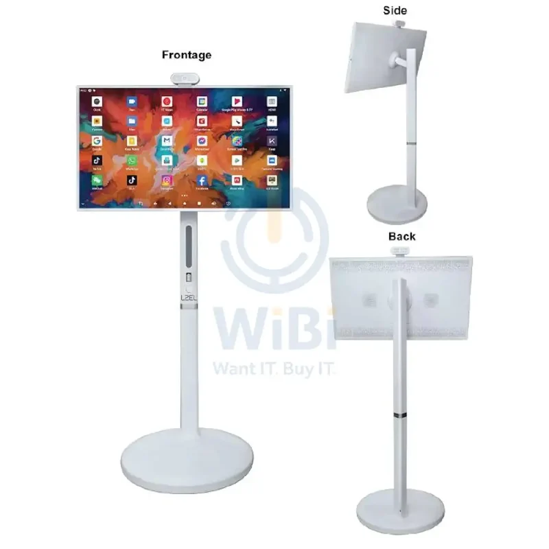 LZEL Smart Android Touch Mobile Monitor with Built-in Stand - 32" / 64GB / 4GB / Wi-Fi / HDMI