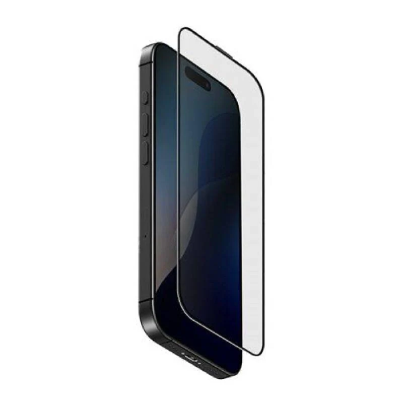 Uniq Optix Vivid Clear Glass Screen Protector - Apple iPhone 16 Plus / Vivid Clear