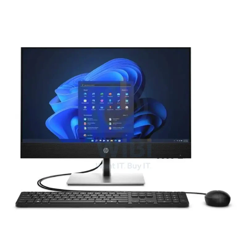 HP ProOne 440 G9 AIO Without Web Camera - i7 / 16GB / 1TB (NVMe M.2 SSD) / 23.8" FHD Touch / Win 11 Pro / No Speaker / 1YW - Desktop