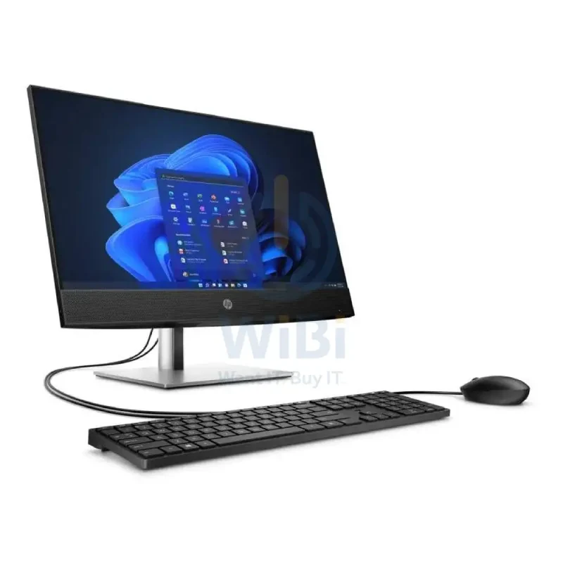 HP ProOne 440 G9 AIO Without Web Camera - i7 / 16GB / 1TB (NVMe M.2 SSD) / 23.8" FHD Touch / Win 11 Pro / No Speaker / 1YW - Desktop