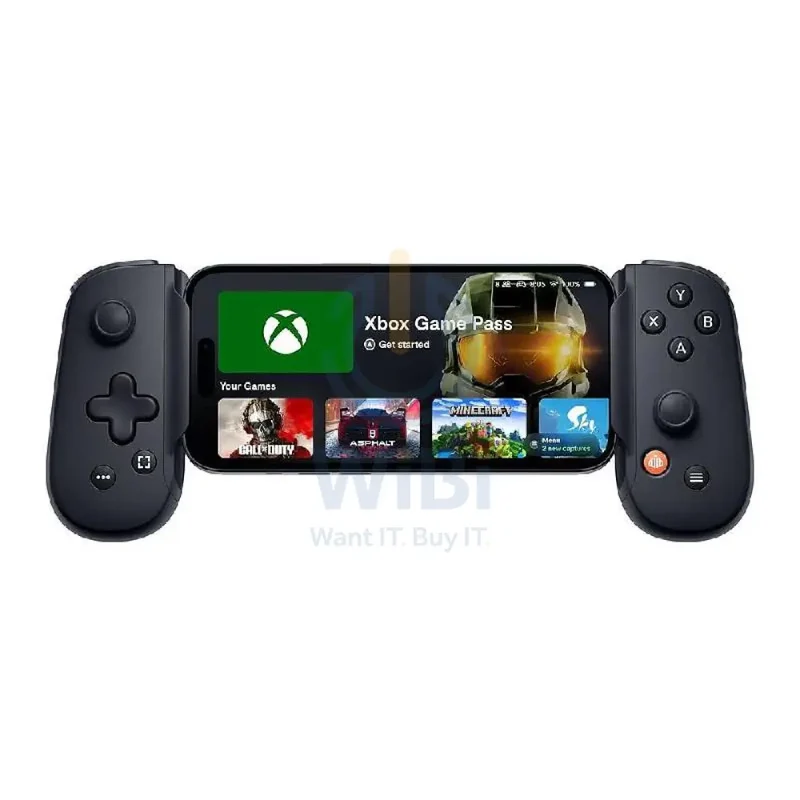 Backbone Mobile Gaming Controller - Wired / Black