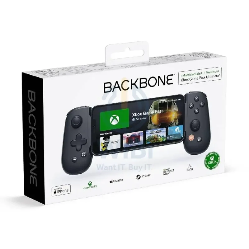 Backbone Mobile Gaming Controller - Wired / Black