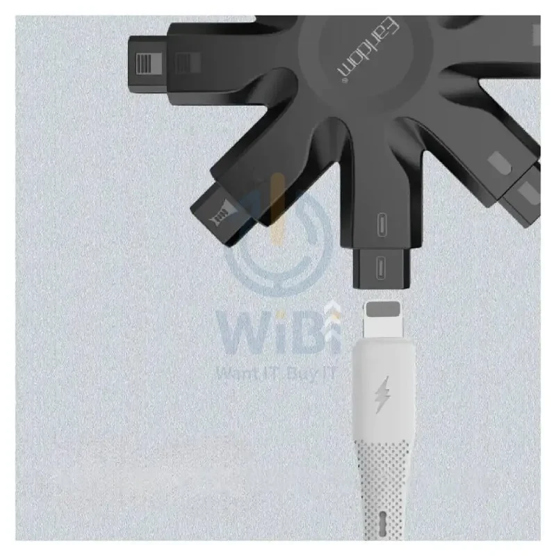 Earldom ET-T07 8-in-1 Multi-Function Cleaning Kit - Black