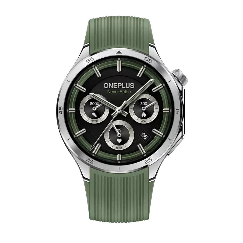 OnePlus Watch 3 - 1.50" AMOLED / Bluetooth 5.2 / Emerald Titanium