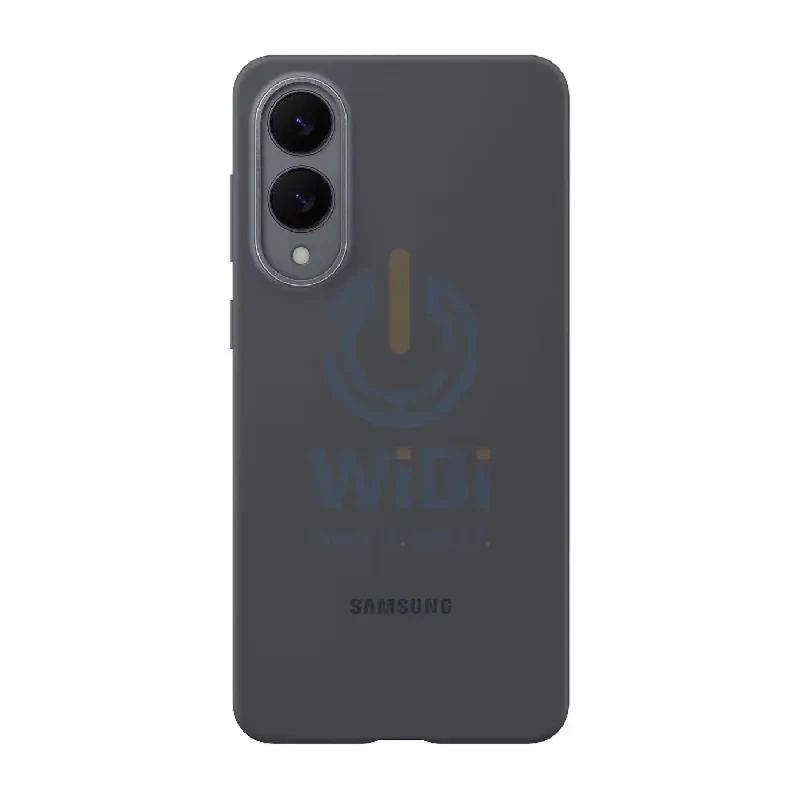 Samsung Silicone Case - Samsung Galaxy S25 Edge / Black