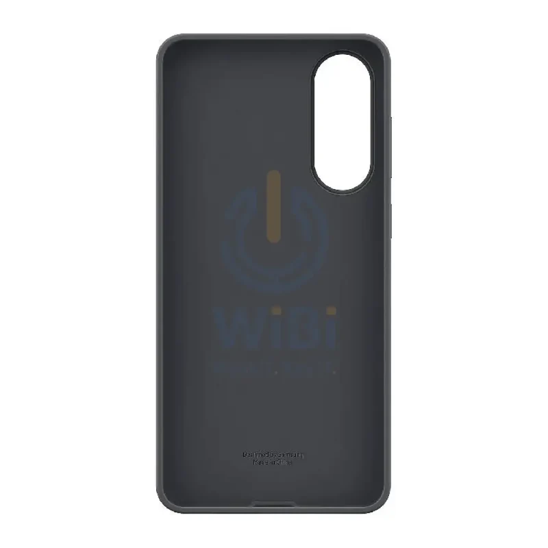 Samsung Silicone Case - Samsung Galaxy S25 Edge / Black