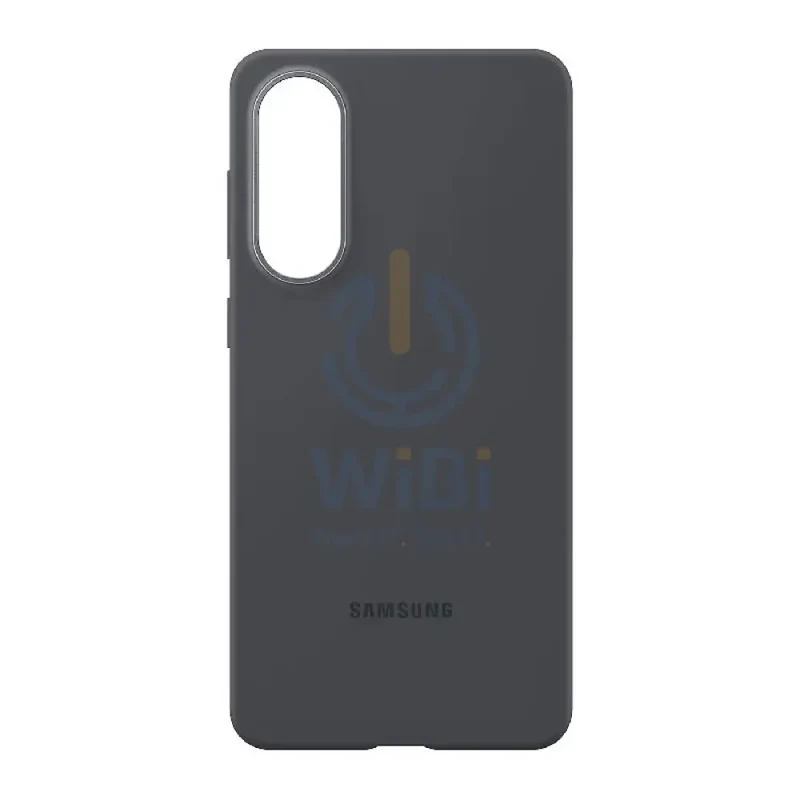 Samsung Silicone Case - Samsung Galaxy S25 Edge / Black