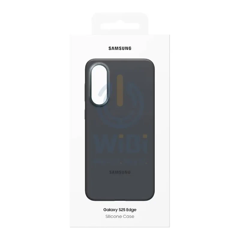Samsung Silicone Case - Samsung Galaxy S25 Edge / Black