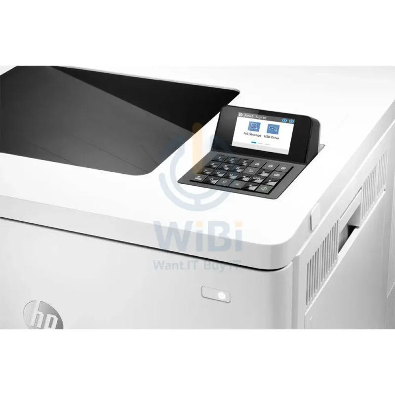 طابعة إتش بي كولور ليزر جيت إنتربرايز M554dn ليزر ملونة - 33 صفحة في الدقيقة / دقة 1200 نقطة في البوصة / A4 / USB / شبكة محلية (LAN)