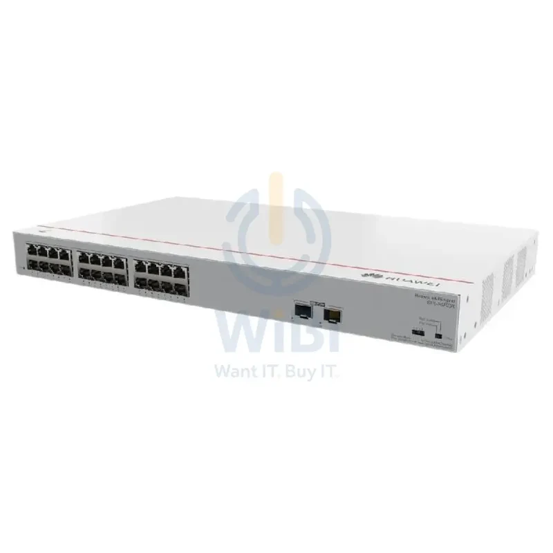 Huawei eKitEngine S110-24LP2SR 24-Port Unmanaged Gigabit Ethernet - 24 Ports / 2x SFP / Unmanaged - Switch